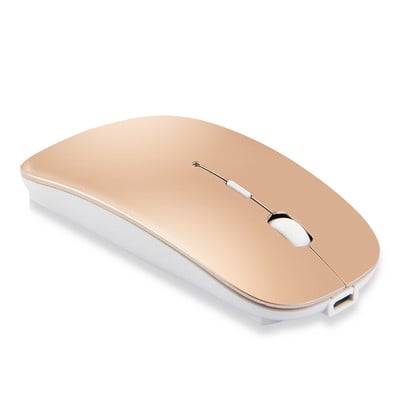 Bežični Bluetooth miš za MacBook Air MacBook Pro 13" 16" iMac prijenosno računalo Punjivi mini tihi miš