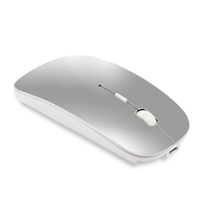 Bežični Bluetooth miš za MacBook Air MacBook Pro 13" 16" iMac prijenosno računalo Punjivi mini tihi miš