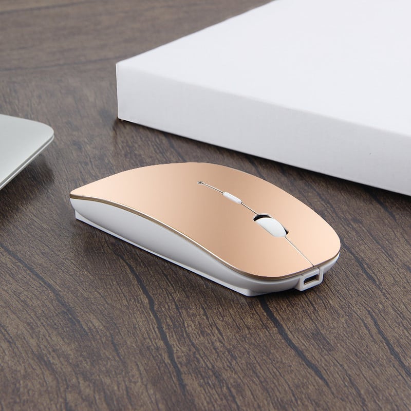 Bežični Bluetooth miš za MacBook Air MacBook Pro 13" 16" iMac prijenosno računalo Punjivi mini tihi miš