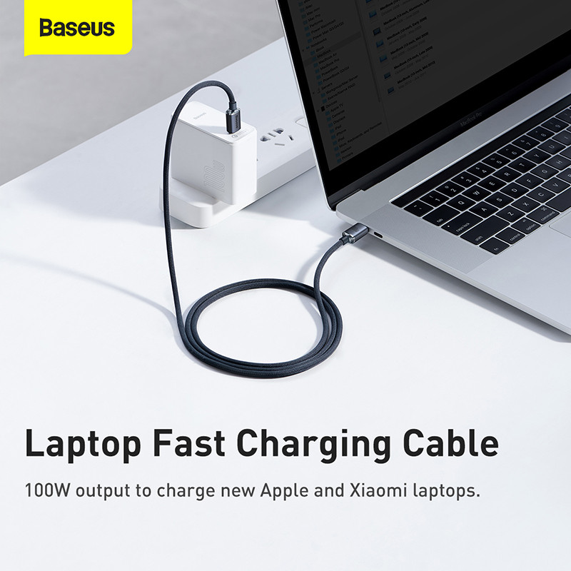 Baseus USB C na USB Type C kabel za Samsung Xiaomi 100W PD brzo punjenje za MacBook Pro Quick Charge 4.0 brzi USB kabel za punjenje