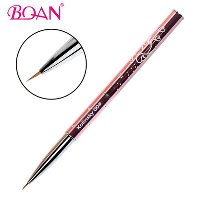 BQAN 5mm/7mm/9mm/11mm/13mm Nail Art Kist Nail Liner Line Olovke Gel Polish Slikanje Crtanje Nail Art Kistovi Tanka kosa