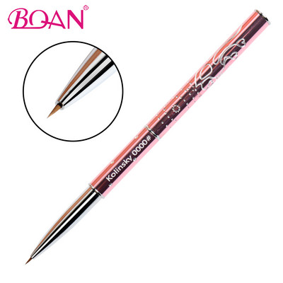 BQAN 5mm/7mm/9mm/11mm/13mm Nail Art Kist Nail Liner Line Olovke Gel Polish Slikanje Crtanje Nail Art Kistovi Tanka kosa