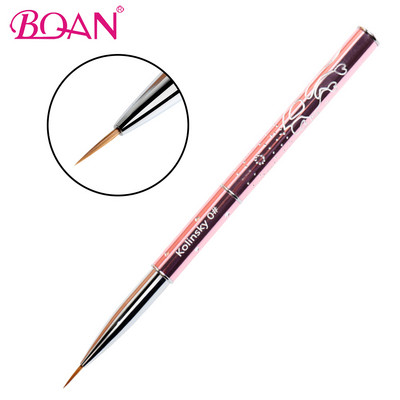 BQAN 5mm/7mm/9mm/11mm/13mm Nail Art Kist Nail Liner Line Olovke Gel Polish Slikanje Crtanje Nail Art Kistovi Tanka kosa