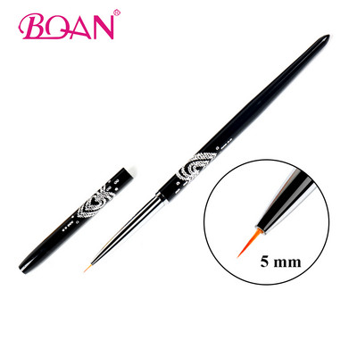 BQAN 5mm/7mm/9mm/11mm/13mm Nail Art Kist Nail Liner Line Olovke Gel Polish Slikanje Crtanje Nail Art Kistovi Tanka kosa