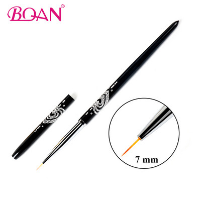 BQAN 5mm/7mm/9mm/11mm/13mm Nail Art Kist Nail Liner Line Olovke Gel Polish Slikanje Crtanje Nail Art Kistovi Tanka kosa