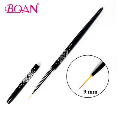 BQAN 5mm/7mm/9mm/11mm/13mm Nail Art Kist Nail Liner Line Olovke Gel Polish Slikanje Crtanje Nail Art Kistovi Tanka kosa