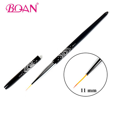 BQAN 5mm/7mm/9mm/11mm/13mm Nail Art Kist Nail Liner Line Olovke Gel Polish Slikanje Crtanje Nail Art Kistovi Tanka kosa
