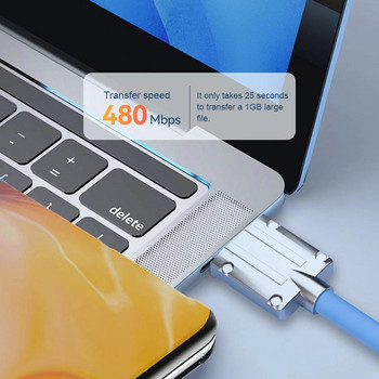120W 6A Супер бързо зареждане Type-C течен силиконов кабел Quick Charge USB кабел за Xiaomi Huawei Samsung Pixel USB Bold Data Line