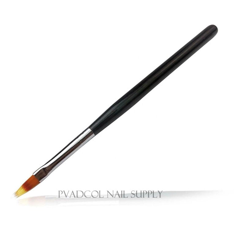 Ombre Effect Nail Art Kist Gradijent Crtanje Slikanje Nokti Kist Drvena Drška Ombre Nails Alat za Manikuru