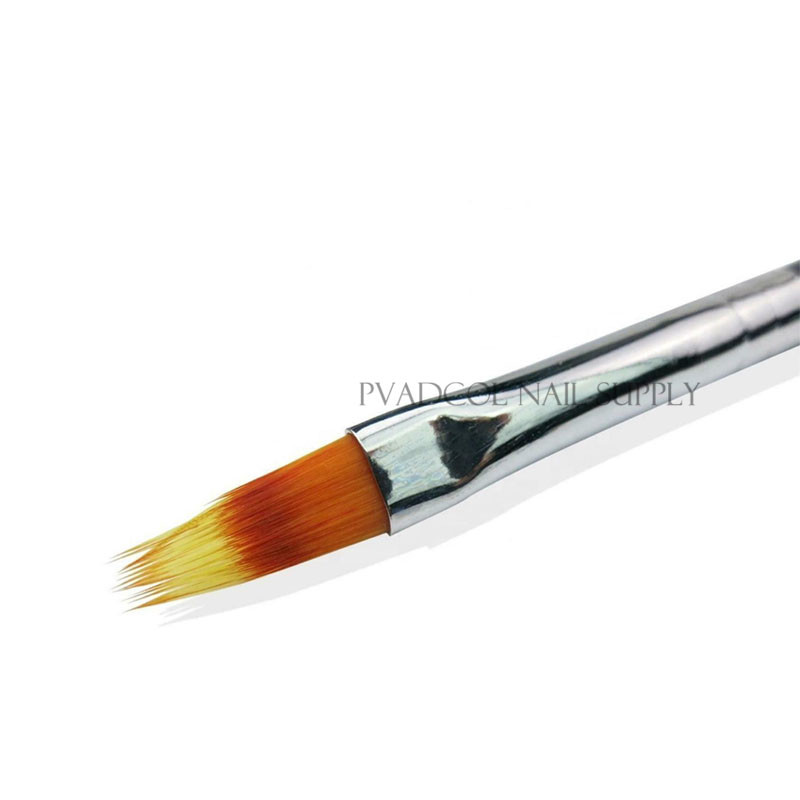 Ombre Effect Nail Art Kist Gradijent Crtanje Slikanje Nokti Kist Drvena Drška Ombre Nails Alat za Manikuru