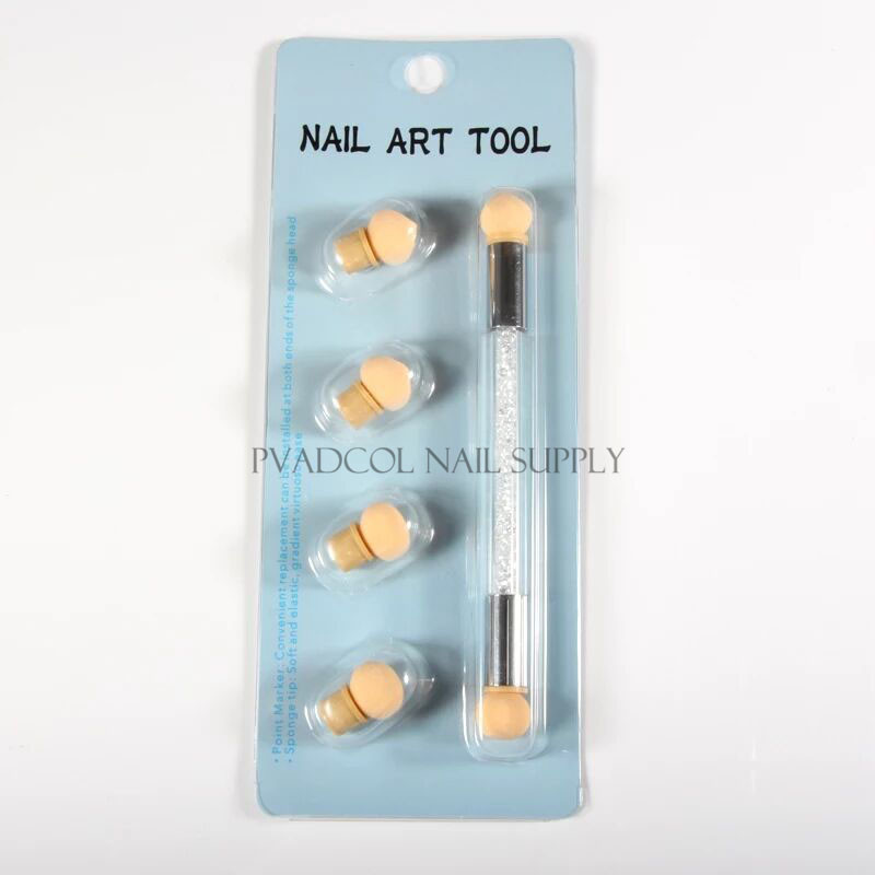 Ombre Effect Nail Art Kist Gradijent Crtanje Slikanje Nokti Kist Drvena Drška Ombre Nails Alat za Manikuru