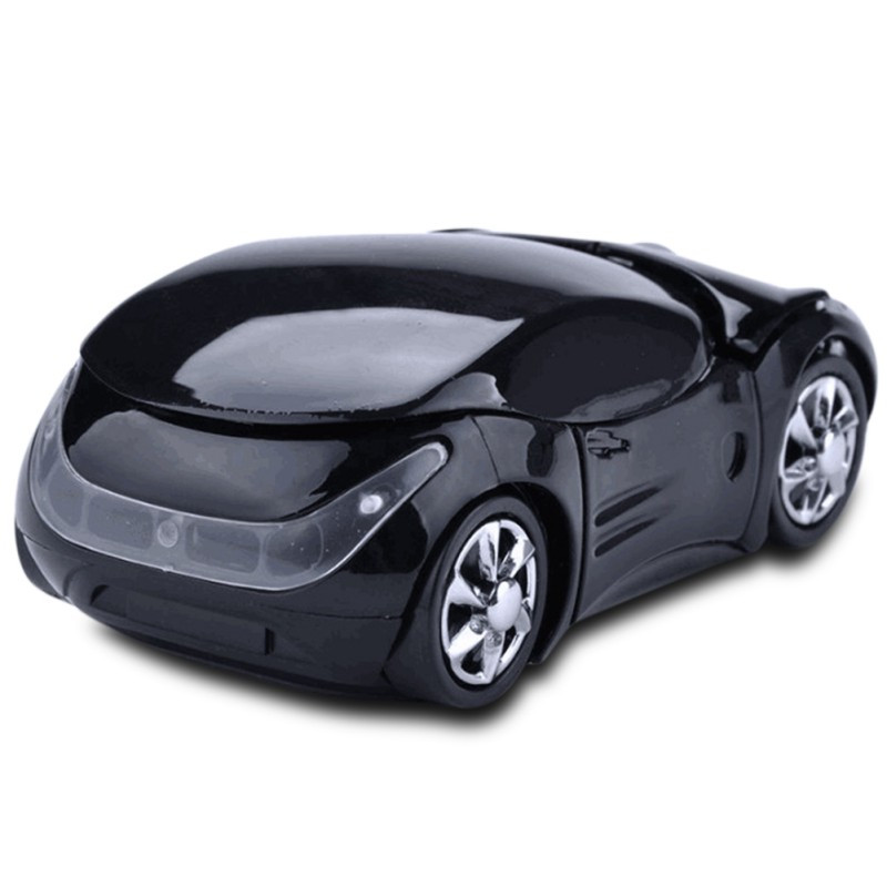 2.4GHz 1600DPI bežični optički miš USB miševi za pomicanje za tablet prijenosno računalo crtani automobilski miš