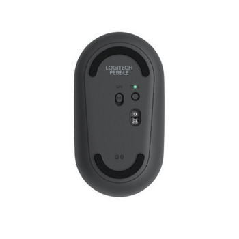 Безжична Bluetooth мишка Logitech Pebble M350 Original Mini&Thin 1000DPI 100g Високопрецизно оптично проследяване Обединяваща цветна