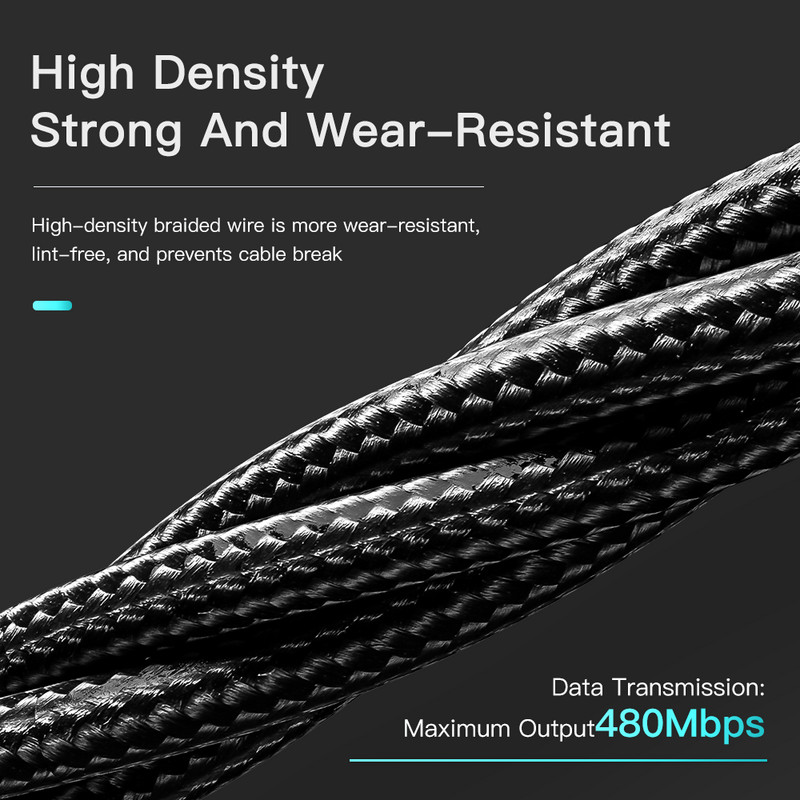 Essager PD100W 60W USB C σε καλώδιο καλώδιο USB τύπου C Καλώδιο γρήγορου φορτιστή για Xiaomi POCOX3 MacBook iPad Samsung Huawei Φόρτιση τηλεφώνου