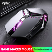 E-sporta spēle Metāla Manipulator Mouse Izslēgt spēles Pele