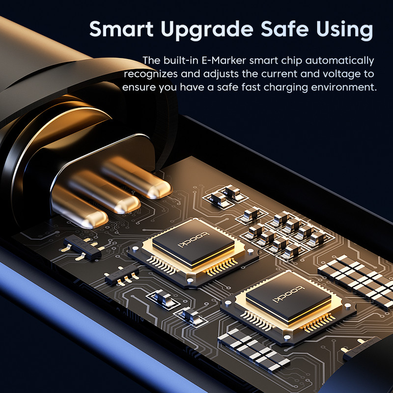 Καλώδιο Toocki USB PD 100W Τύπος C έως Τύπος C Καλώδιο γρήγορης φόρτισης για Xiaomi POCO Samsung MacBook iPad 6A USB C σε USB C cabo