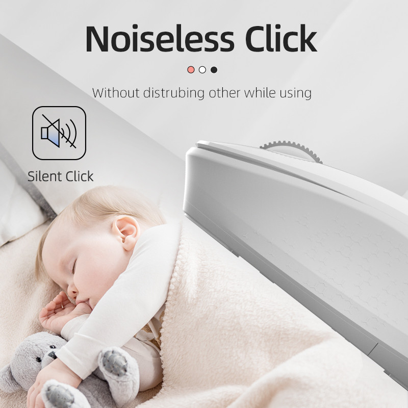 Machenike CM310 Bežični miš Tihi gumbi Ergonomski miševi za isključivanje zvuka Računalni miš 1600 DPI Optički 2.4G prijamnik Tanak miš