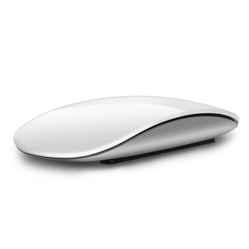 Bezdrôtová myš Bluetooth Magic Mouse Tichá nabíjateľná laserová počítačová myš Tenká ergonomická myš pre Apple Macbook Microsoft