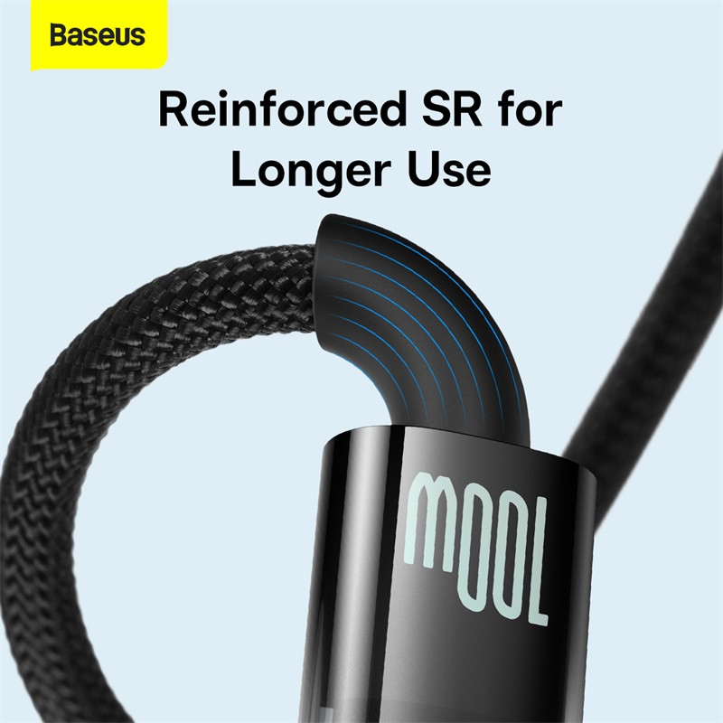 Καλώδιο USB Type C Baseus 100W για Huawei P40 Pro Mate 30 Καλώδιο αυτόματης απενεργοποίησης 100W γρήγορης φόρτισης για Samsung S21 ultra S20