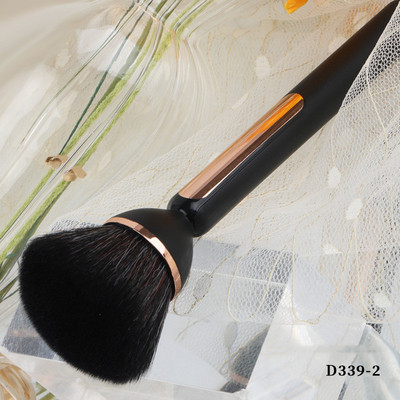 Nail Art porkefe műanyag nyél UV gél hosszabbító köröm por eltávolítása Clean Tool Liner manikűr szépség pirosító púder nylon kefe
