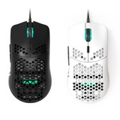 AJ390/AJ39 Mouse ușor cu fir Mouse de gaming cu gol Mouse 6 DPI reglabil 7 taste pentru sisteme Windows 2000/XP/Vista/7/8/10