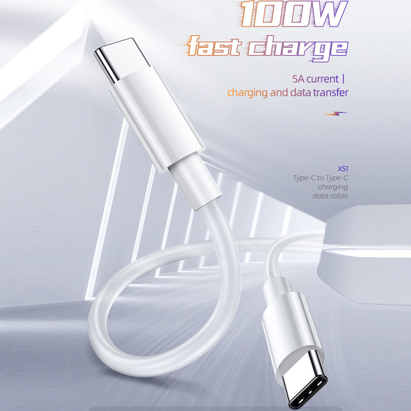 HOCO 100W USB C u USB tip C kabel 5A 100W PD Brzo punjenje za Macbook Podrška za iPad Quick Charge za Samsung S20 Xiaomi 10 Pro