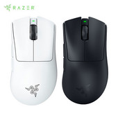 Razer DeathAdder V3 Pro bežični gaming miš 64g ultra lagan - Focus Pro 30K optički senzor - brzi optički prekidači Gen-3