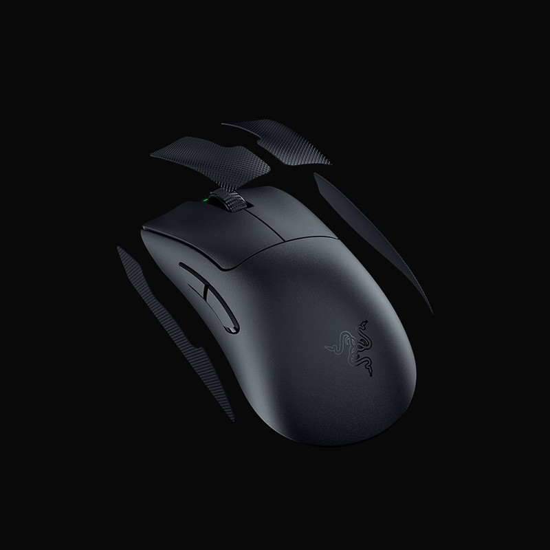 Razer DeathAdder V3 Pro bežični gaming miš 64g ultra lagan - Focus Pro 30K optički senzor - brzi optički prekidači Gen-3