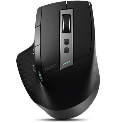 Rapoo MT750L / MT750W punjivi multi-mode Bluetooth bežični miš, uredski poslovni Bluetooth i 2.4G besplatno prebacivanje