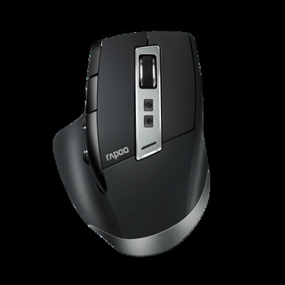Rapoo MT750L / MT750W uzlādējama vairāku režīmu Bluetooth bezvadu pele, biroja biznesa Bluetooth un 2.4G bezmaksas pārslēgšana