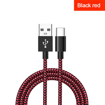 Suntaiho 3PCS USB Type C kábel Gyorstöltő adatkábel Xiaomi 12 poco f3 Huawei Samsung mobiltelefon töltőkábel USB C kábelhez