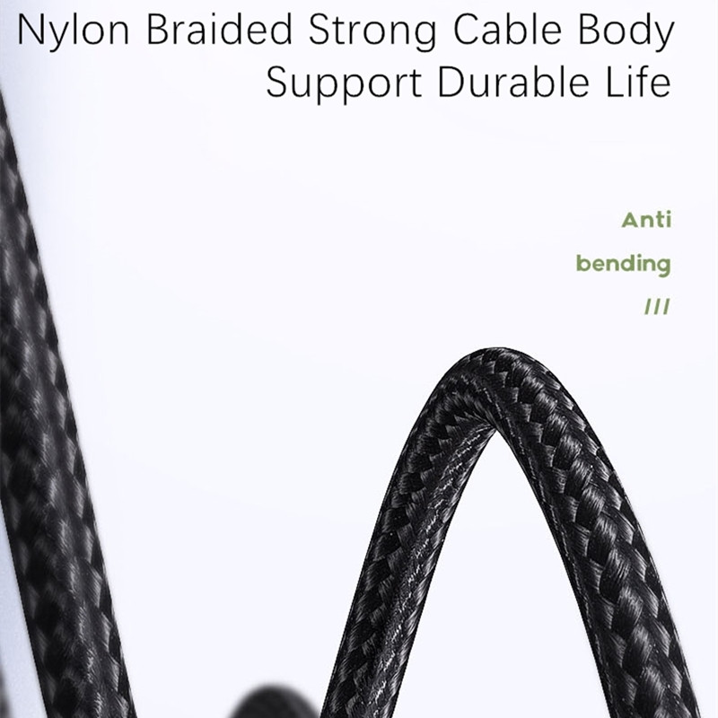 Uvlačivi 5A super punjenje 5A brzo punjenje opružni pleteni USB tip C kabel punjača žičani kabel za Huawei Xiaomi Samsung