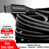 3 m/5 m/8 m više duljina mikro usb kabel brze brzine punjenja učinkovit PVC zaštitni kabel za Micro Android Xiaomi telefon žica