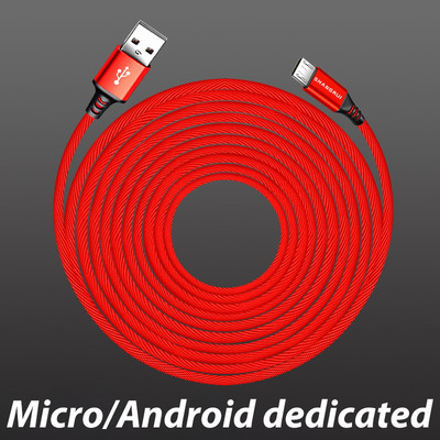 3 m/5 m/8 m više duljina mikro usb kabel brze brzine punjenja učinkovit PVC zaštitni kabel za Micro Android Xiaomi telefon žica