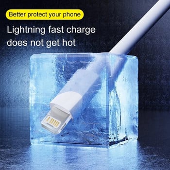 3 бр. USB кабел за осветление за iPhone 14 Plus 11 12 13 Pro Max XS XR SE iPad Air PD 20 W кабел за бързо зареждане Кабел Аксесоари с дължина 2 м