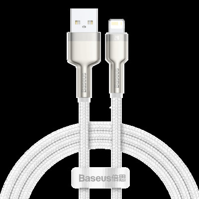 Cablu USB Baseus pentru iPhone 14 11 12 Pro Max Xs Xr X Cablu de încărcare rapidă 2.4A pentru cablu iPhone 7 SE 8 Plus Încărcător pentru iPad air