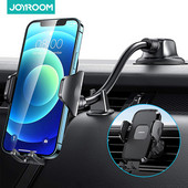 Držač za automobilski telefon za montažu na kontrolnu ploču Vakumski držač za prozor za kontrolnu ploču automobila sa super ljepljivom gel podlogom Držač za mobilni telefon u kamionu