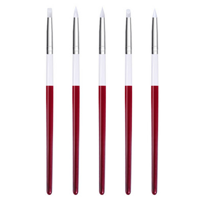 Kist za nokte za manikuru Kistovi za geliranje 5-15 kom./komplet Četkica za nail art Kist za akrilni tekući puder Rezbarenje pribor za salon za nokte Alat Accesoires