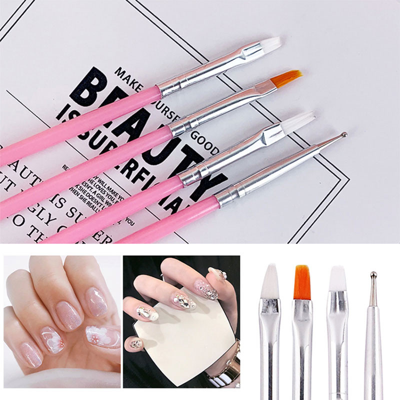 Kist za nokte za manikuru Kistovi za geliranje 5-15 kom./komplet Četkica za nail art Kist za akrilni tekući puder Rezbarenje pribor za salon za nokte Alat Accesoires