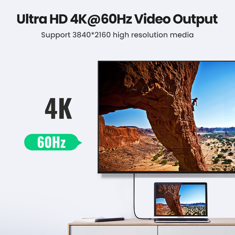 Καλώδιο Ugreen 5A USB C σε Type C για Macbook Pro PD100W USB 3.1 Gen 2 Fast Cable USB C για Samsung S9 Note 9 Quick Charge4.0 Cord