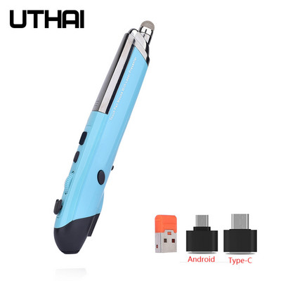 Novi Pen Mouse Bežični rukopis Laser Pen Mouse Personality 2.4G Mouse Podržava PC, Smart TV, Set-Top Box Windows 10