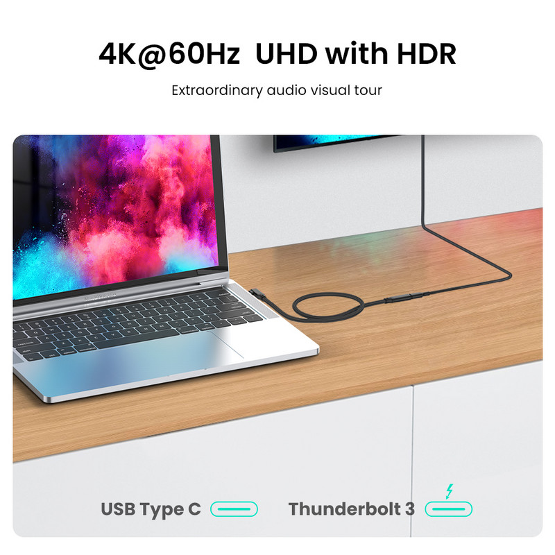 Καλώδιο επέκτασης HD 4K Type-C 100W PD 5A Κάμψη ορθής γωνίας 90 μοιρών 3,1C Τύπος C για φορητούς υπολογιστές Macbook SAMSUNG