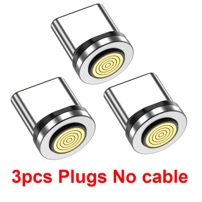 AUFU USB C σε USB Type C για Samsung PD 60W Μαγνητικό καλώδιο για MacBook iPad Pro Γρήγορη φόρτιση USB-C Καλώδιο δεδομένων Super Fast Charge