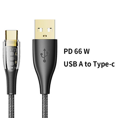 PD 100W skaitmeninio ekrano greito įkrovimo kabelis 5A USB C į USB C 20W Lightning laidas skirtas iPad MacBook Pro Air Samsung Galaxy iphone