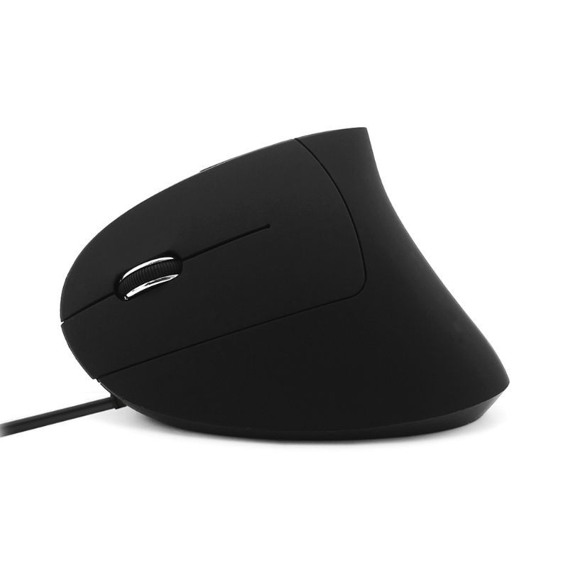 1 db vezetékes bal kézi függőleges egér Ergonomikus játék egér 800 1200 1600 DPI USB optikai csukló egészséges egér mause PC számítógéphez