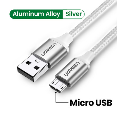 Ugreen mikro USB kabel 3A kabel za brzo punjenje za Samsung S7 Xiaomi Redmi HTC LG Android mobilni telefon Podatkovna žica USB kabel za punjenje