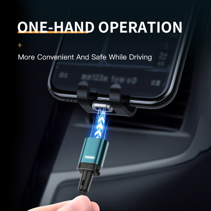 KUULAA Μαγνητικό καλώδιο Micro USB Τύπου C Καλώδιο γρήγορης φόρτισης για iPhone 12 11 Pro XS Max XR X 8 7 Φορτιστής Καλώδιο MicroUSB USB C