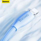 Baseus Liquid Silica Gel 20W PD Καλώδιο USB C για iPhone 14 13 12 Pro Mini Max Καλώδιο γρήγορης φόρτισης για καλώδιο Apple iPad Pro Type-C