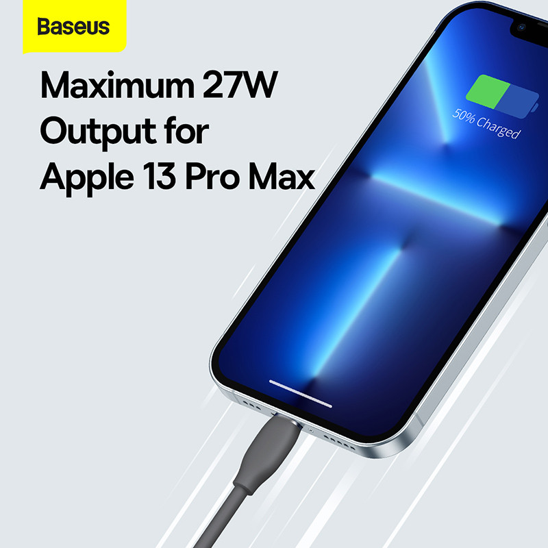 Baseus Liquid Silica Gel 20W PD Καλώδιο USB C για iPhone 14 13 12 Pro Mini Max Καλώδιο γρήγορης φόρτισης για καλώδιο Apple iPad Pro Type-C
