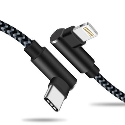 ANSEIP PD 20W USB töltőkábel C típusú IOS gyorstöltéshez iPhone 13 12 11Pro Max 6 7 8 iPad töltő adat USB C kábel kábel